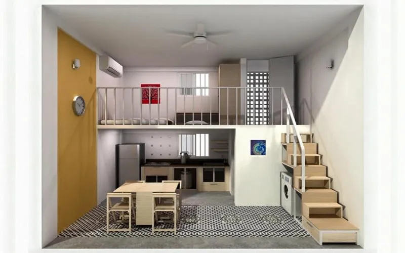 Sửa chữa nhà không thay đổi kết cấu là gì?