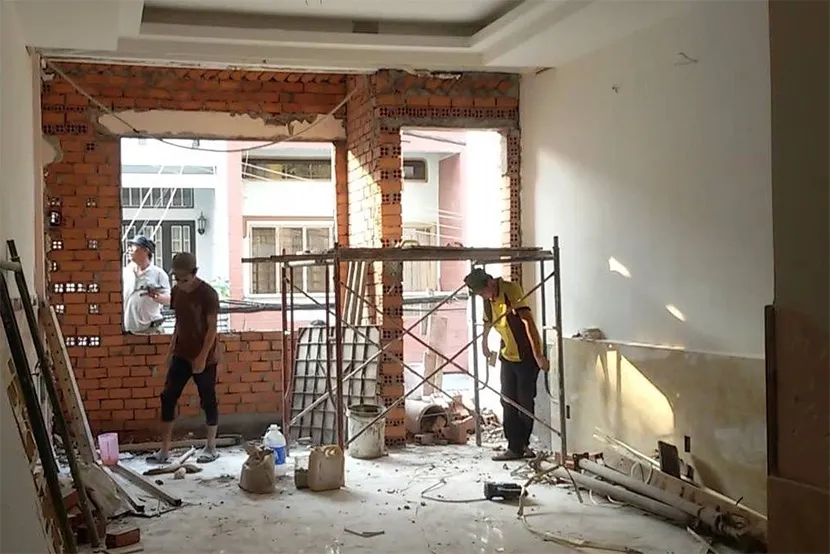Xây dựng Mộc Trang - Đơn vị sửa nhà quận Lê Chân uy tín và chuyên nghiệp