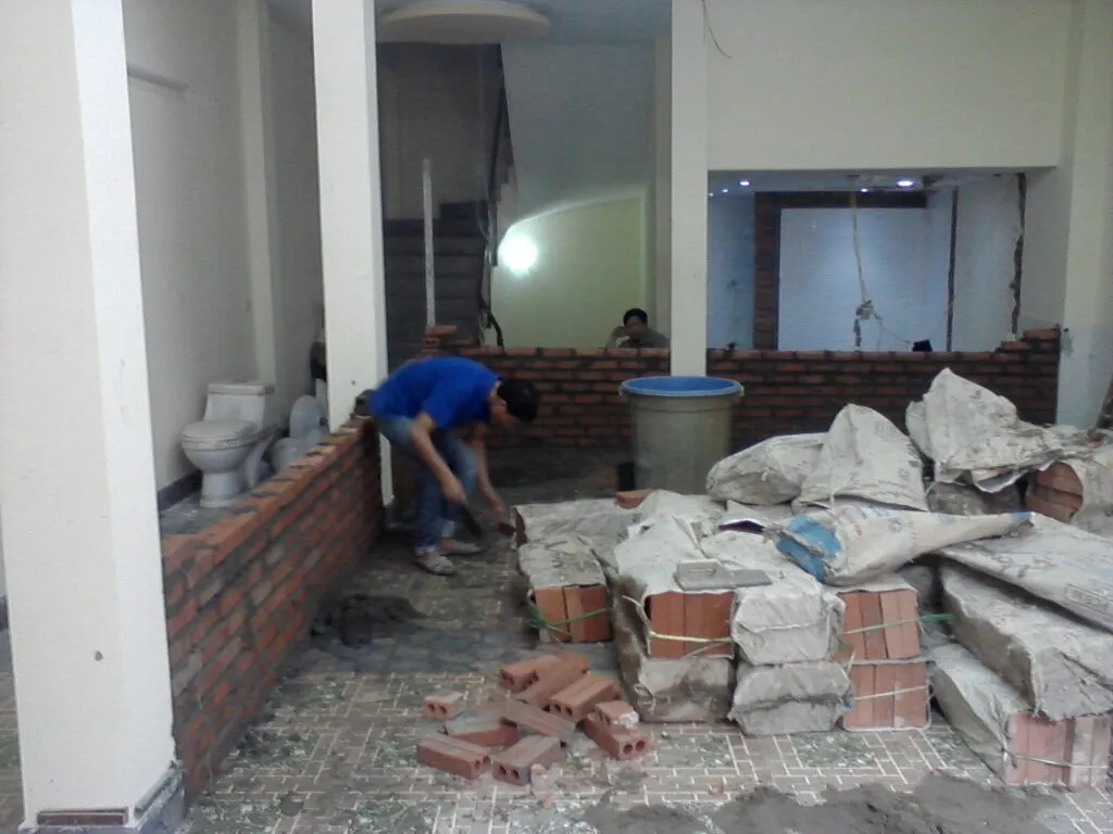 Các hạng mục sửa nhà của chúng tôi
