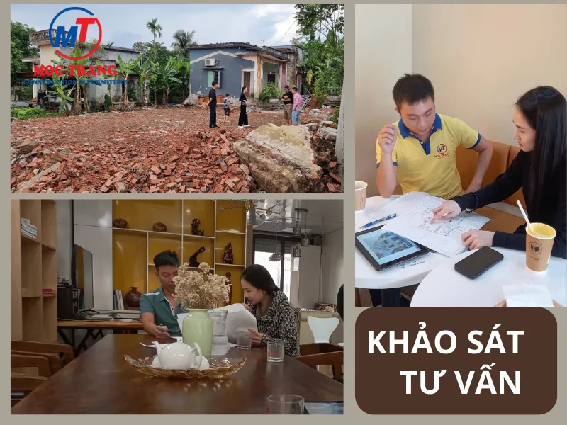 Các hạng mục công việc phổ biến của dịch vụ xây nhà quận Lê Chân