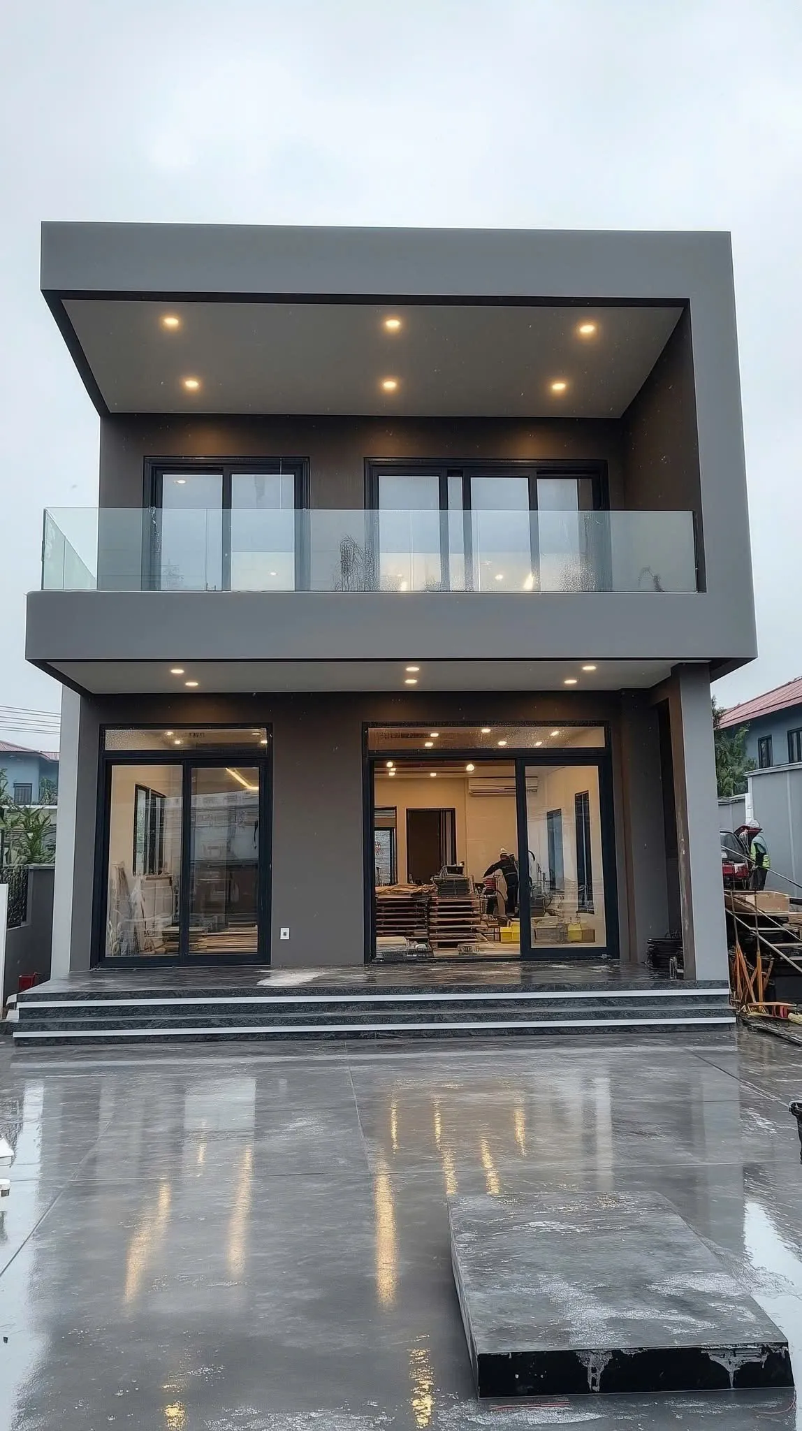 Các hạng mục thiết kế trong quy trình xây dựng công trình