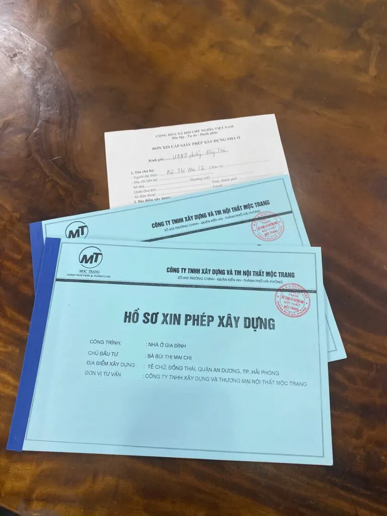 Quy trình thực hiện dịch vụ cấp phép xây dựng