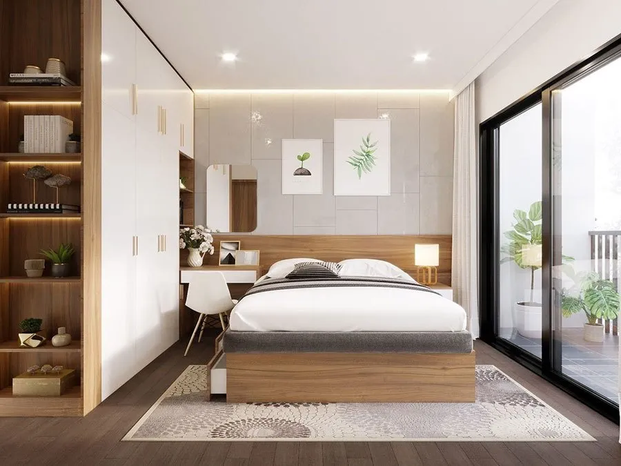 Thiết kế khu vực phòng ngủ