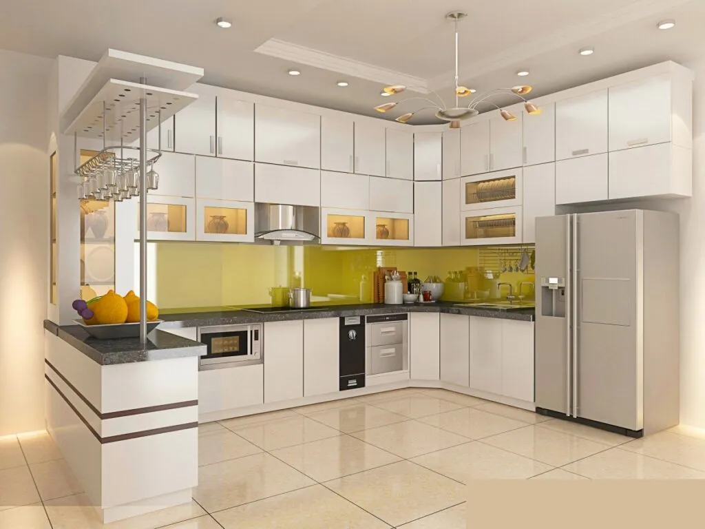 Thiết kế khu vực phòng bếp và phòng ăn