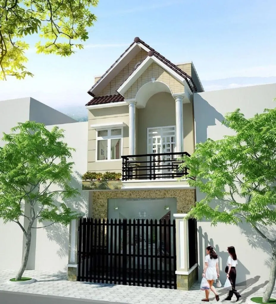 Những lưu ý khi thực hiện thiết kế thi công nhà ống 2 tầng 5x15