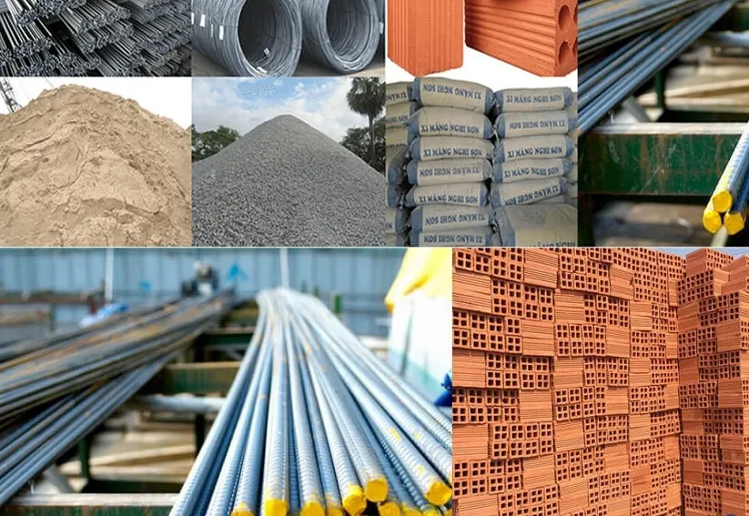 Bảng kê nguyên vật liệu xây nhà là gì?