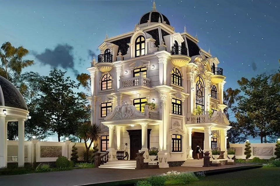 Chi tiết kiến trúc và trang trí