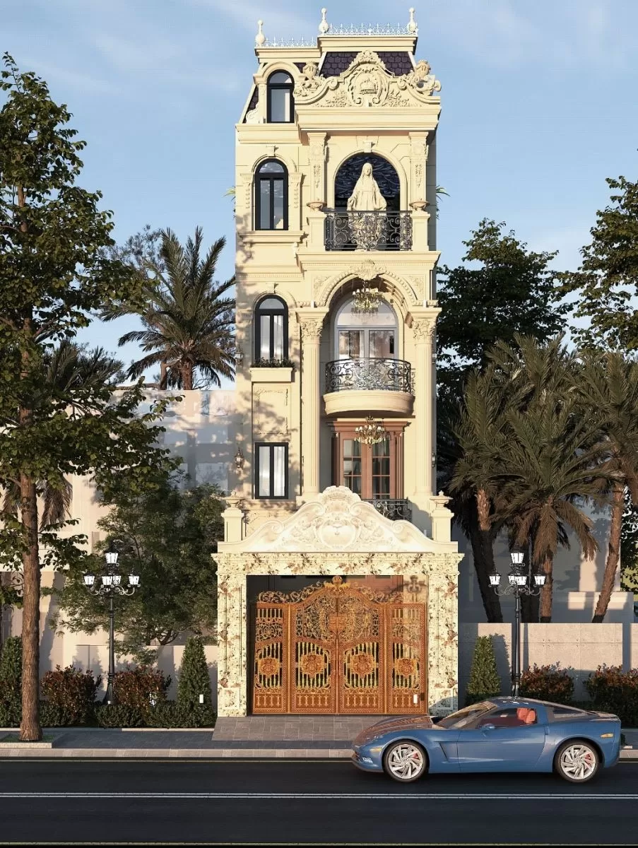 Xác định công năng sử dụng biệt thự