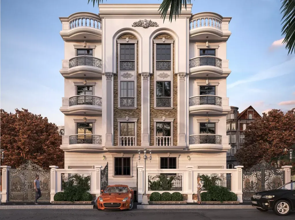 Vì sao mẫu biệt thự tân cổ điển 5 tầng trở nên phổ biến?