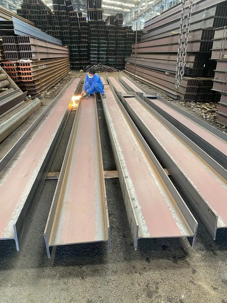 Bố trí thép với cường độ cao