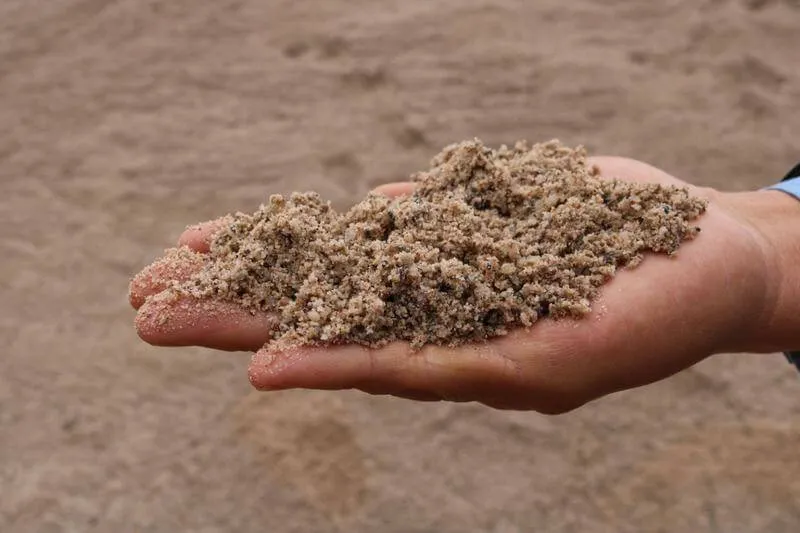 Cát xây dựng gồm các loại nào - Cát bê tông