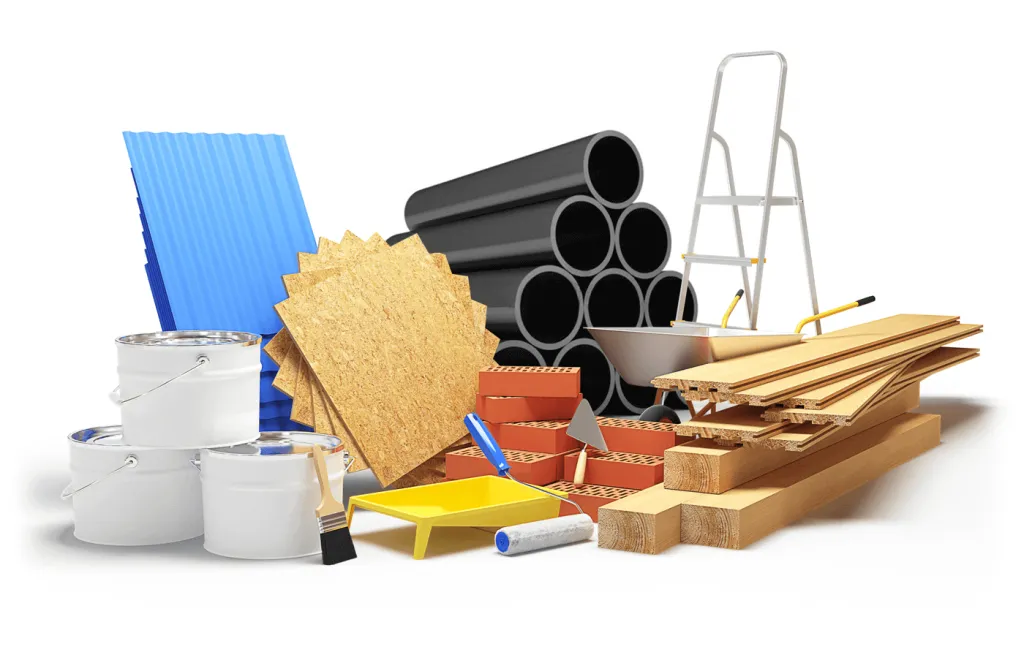 Vật liệu xây dựng là gì?