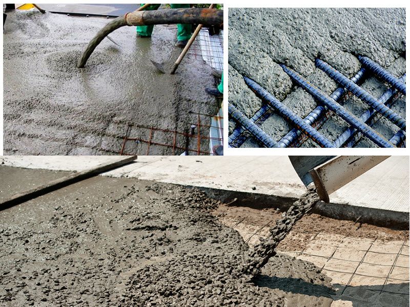 Vật liệu xây dựng phần kết cấu công trình