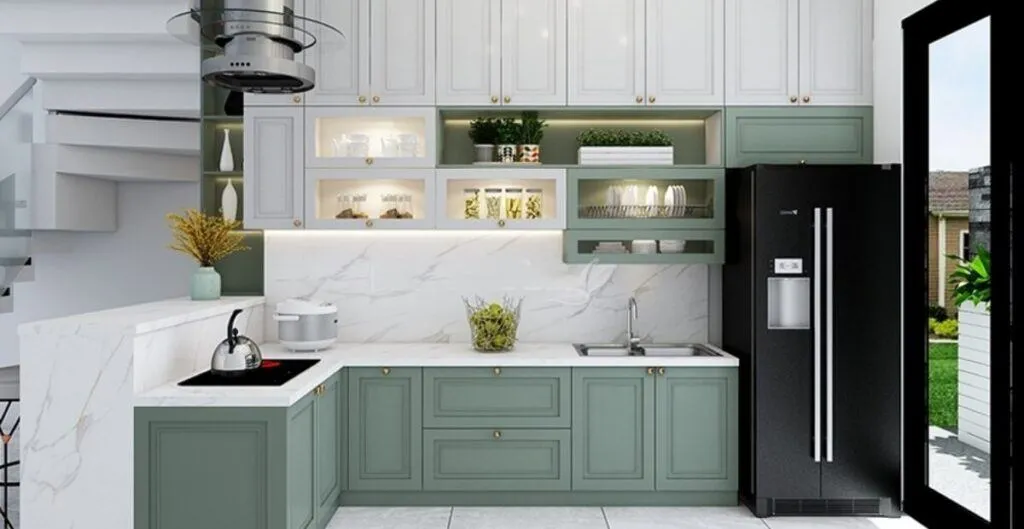 Thiết kế nội thất phòng bếp hiện đại