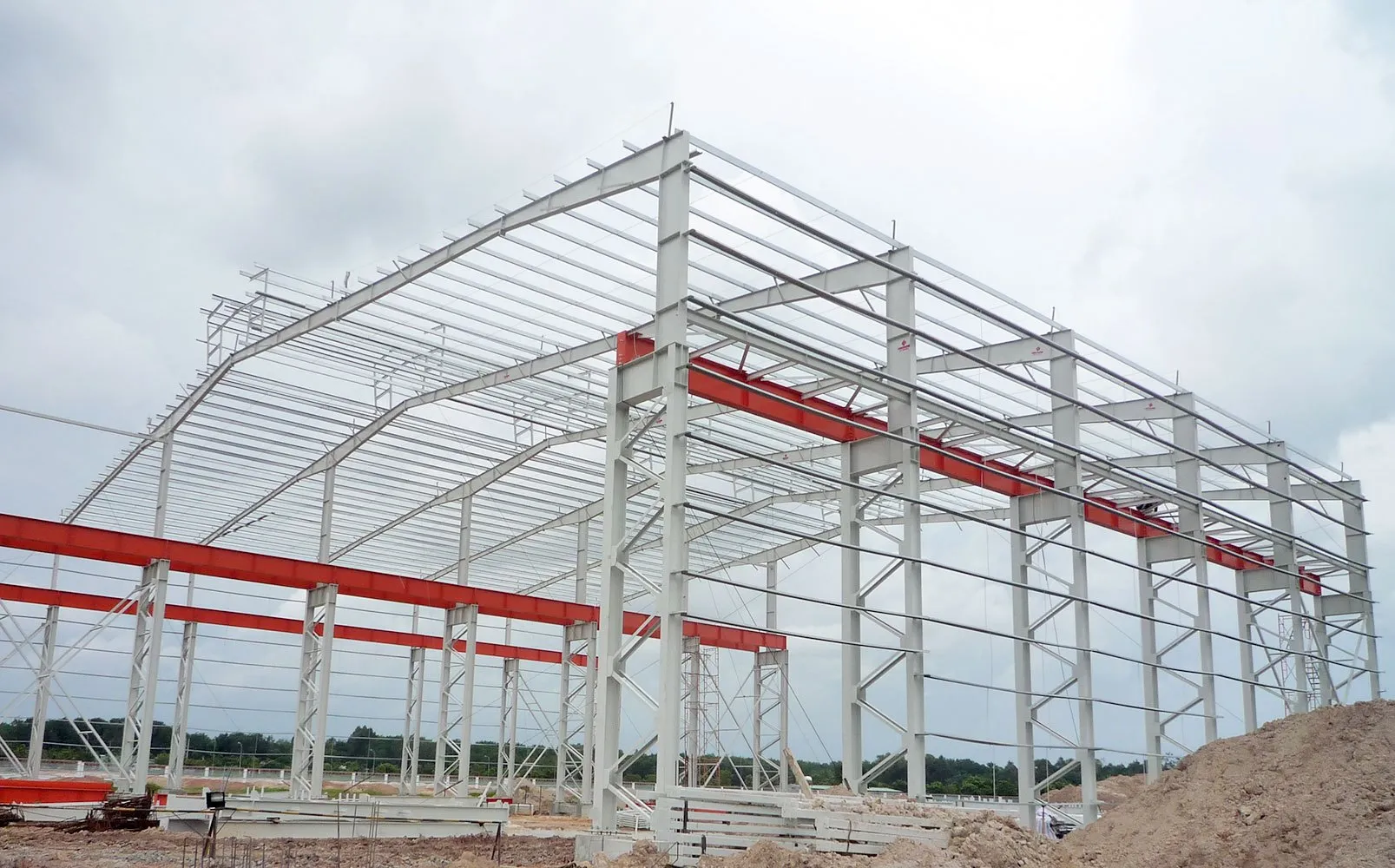 Đơn giá chi phí xây dựng nhà xưởng thép tiền chế