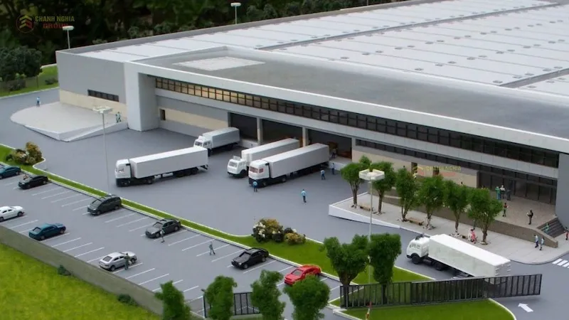 Cấu trúc xây dựng nhà xưởng 5000m2 gồm những gì?