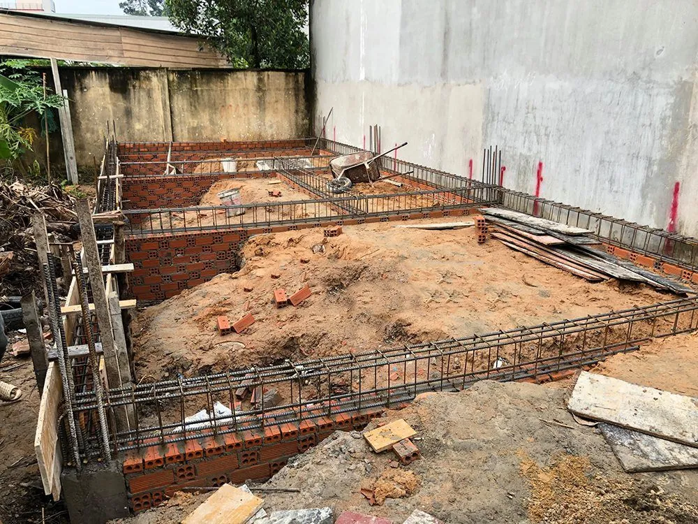 Kết cấu thép dầm móng nhà cấp 4 gồm những gì?