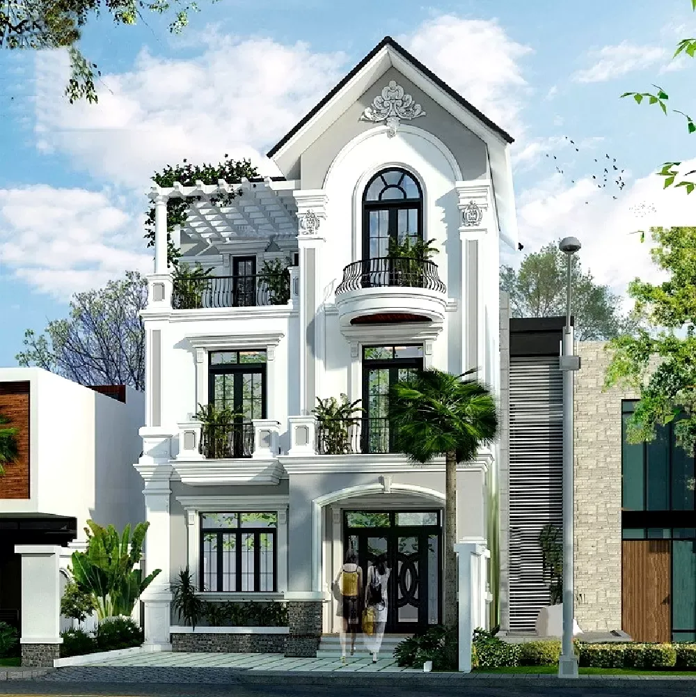 Màu sắc tôn vinh kiến trúc