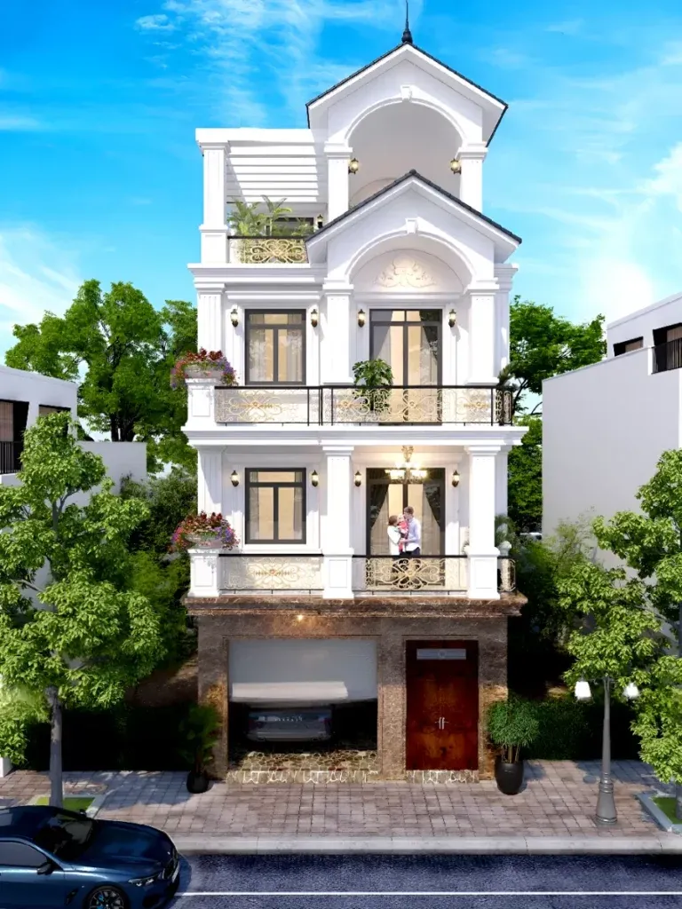 Bố trí công năng tiện nghi