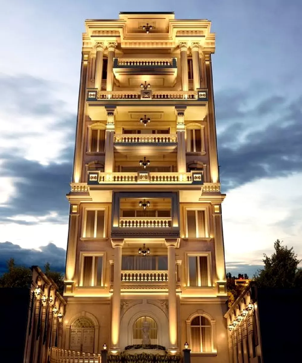 Nhà phố tân cổ điển 6 tầng là gì?