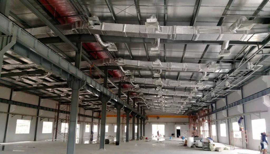Hoàn thiện nội thất và ngoại thất