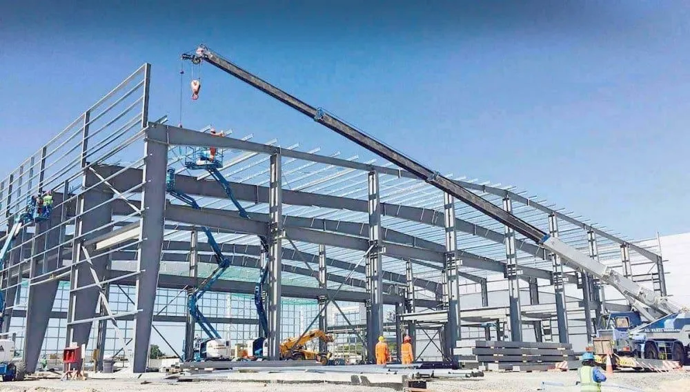 Lợi ích của dịch vụ thiết kế thi công nhà xưởng Hải Phòng là gì?