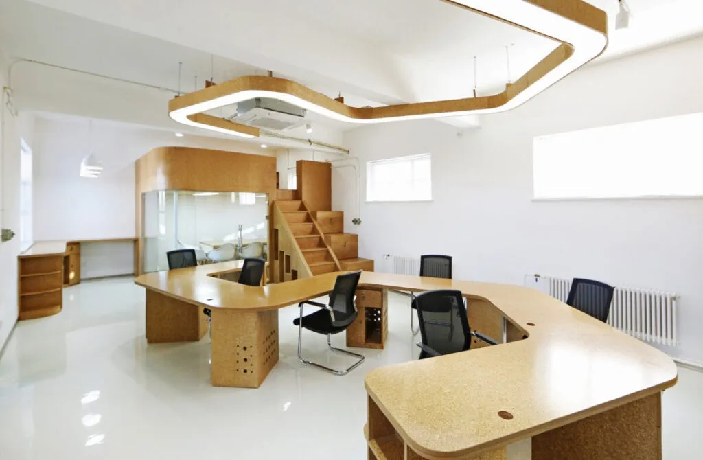 Hệ thống ánh sáng trong thiết kế văn phòng nhỏ