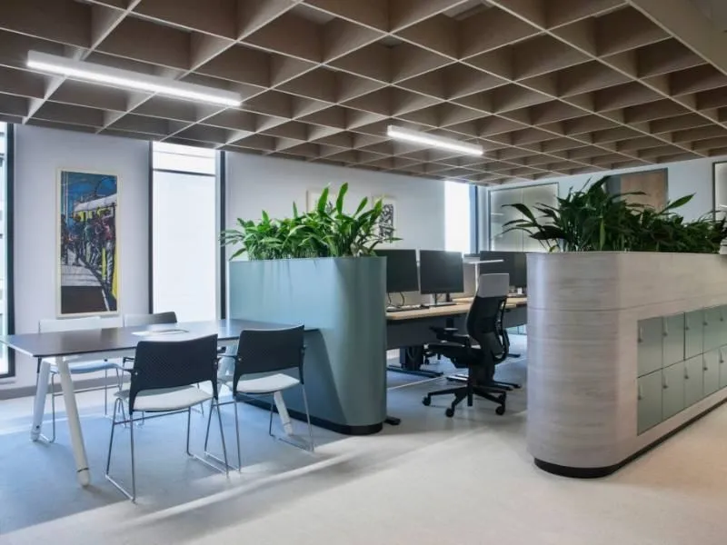 Ý tưởng thiết kế văn phòng làm việc nhỏ 40m² đẹp, ấn tượng