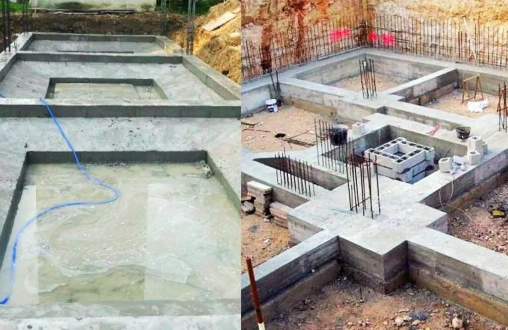 Ưu và nhược điểm của móng băng trong xây dựng