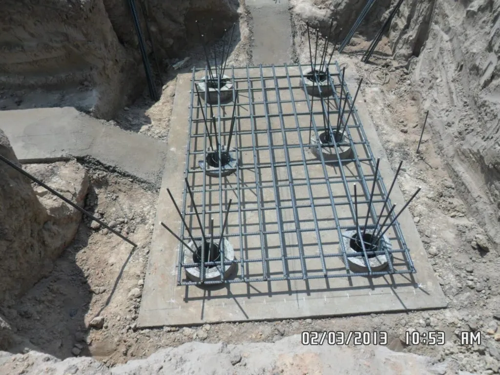 Bước 5 - Đổ bê-tông thân cọc khoan nhồi