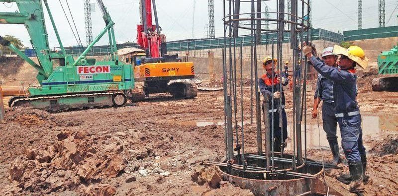 Các loại đường kính cọc khoan nhồi phổ biến