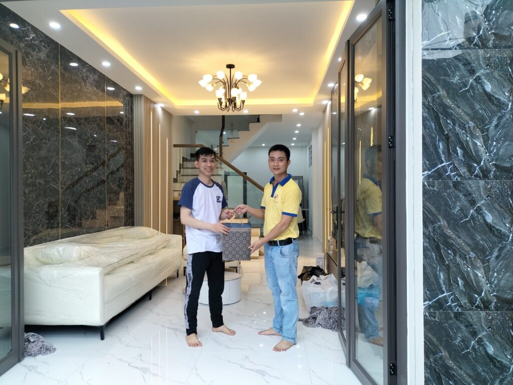 Chi phí xây dựng phần hoàn thiện