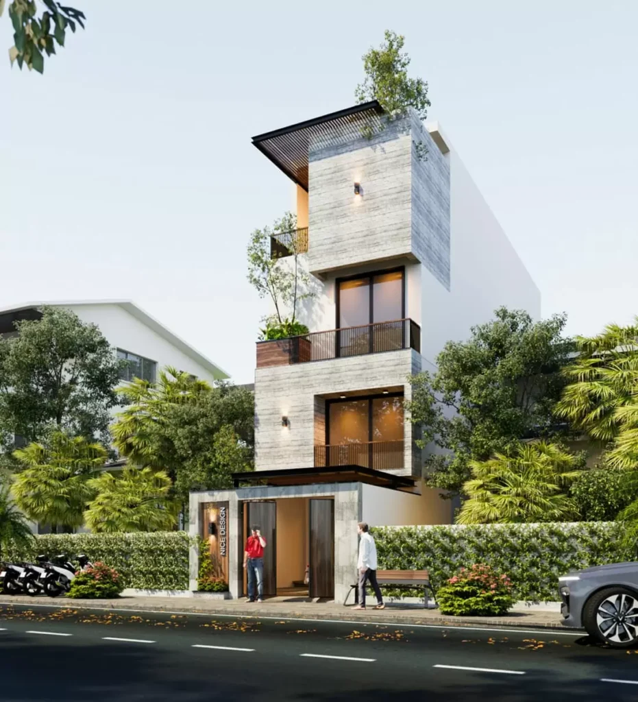 Nhược điểm của nhà ống 3 tầng