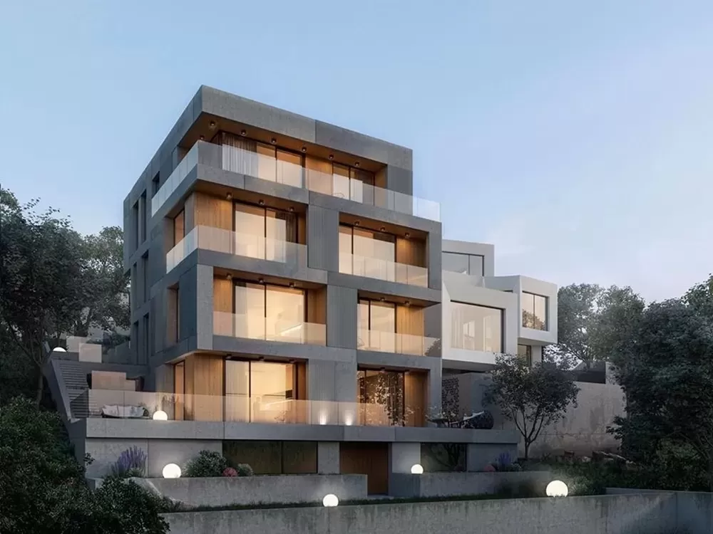 Mẫu biệt thự 5 tầng có thang máy sang trọng và đẳng cấp