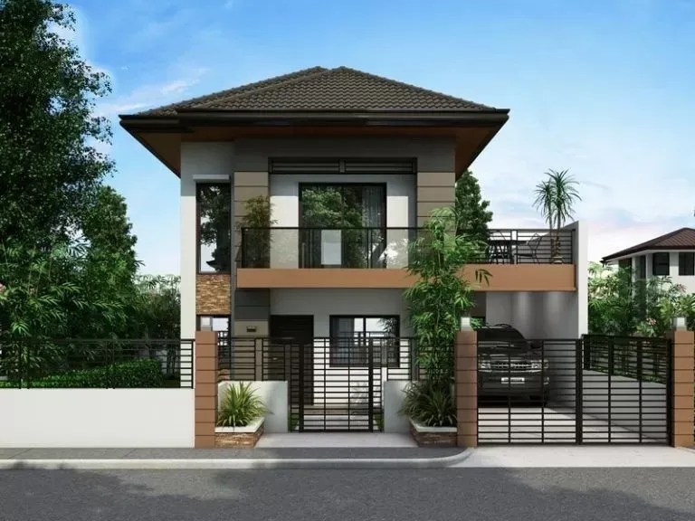 Thiết kế biệt thự có tầng hầm nổi tối ưu công năng