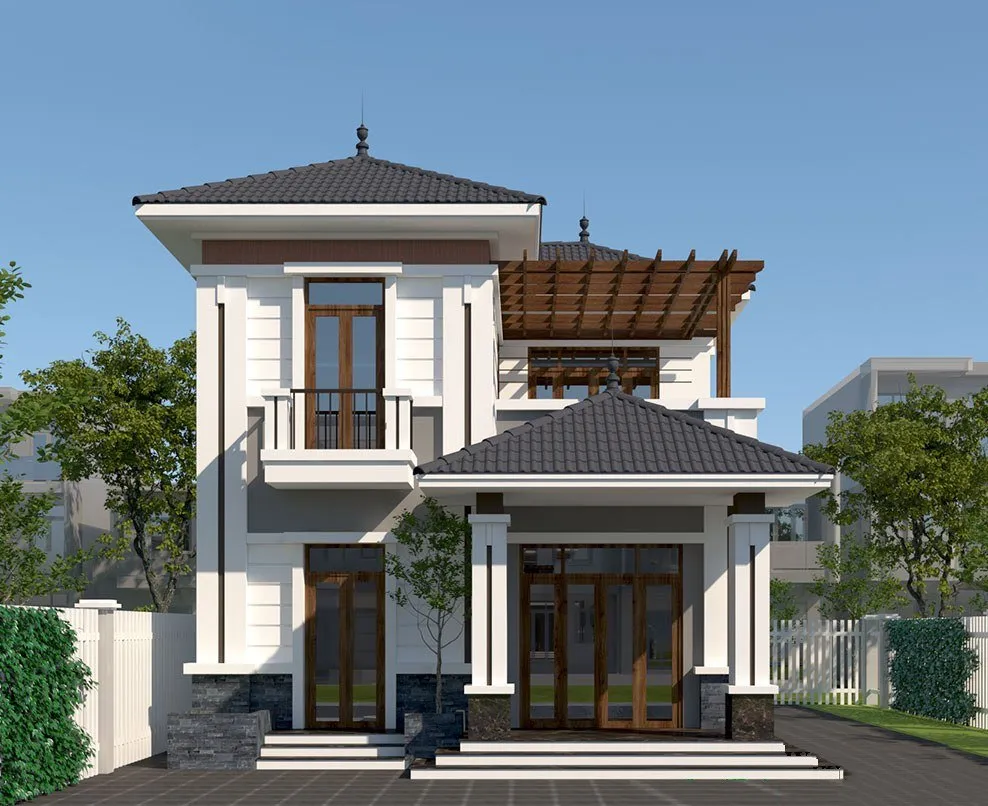Điều chỉnh hình khối công trình phù hợp với quỹ đất