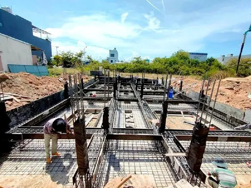 Ưu điểm của móng băng một phương