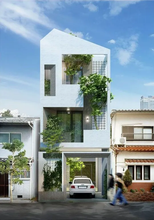 Ưu điểm của móng băng 1 phương nhà 3 tầng là gì?