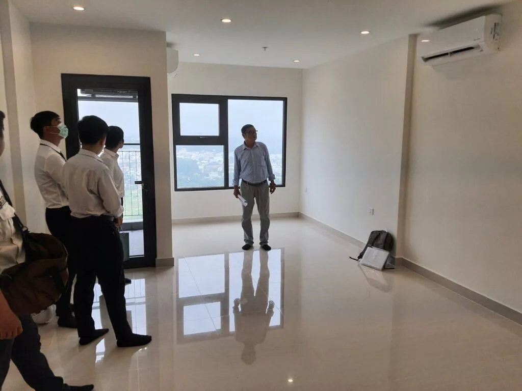 Các quy định về trách nhiệm nghiệm thu công trình xây dựng