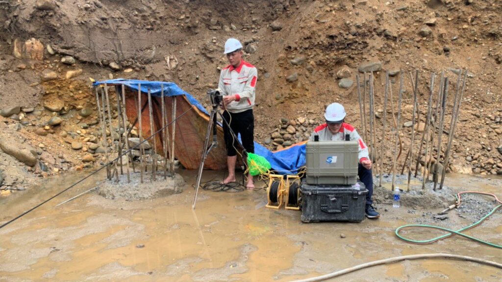 Siêu âm cọc khoan nhồi là gì?