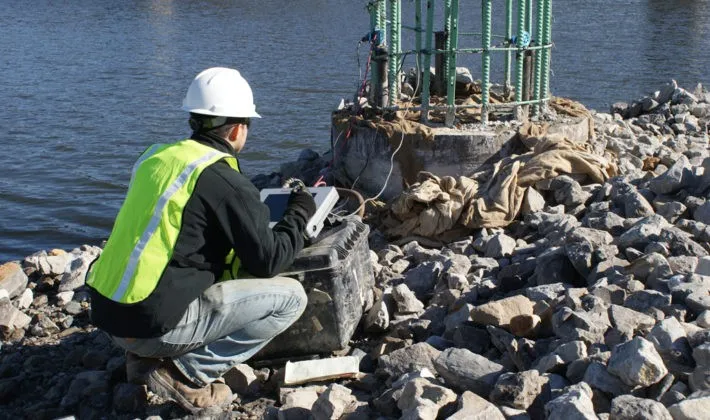Kỹ thuật siêu âm thành cọc (Perimeter Sonic Logging – PSL)