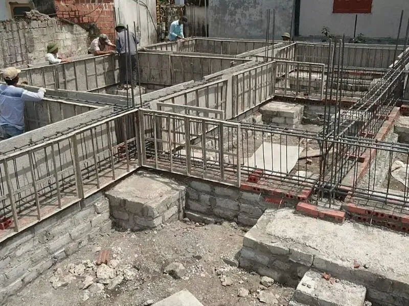 Vai trò của việc tính toán giằng móng cọc là gì?