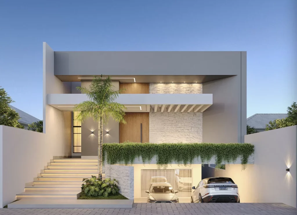 Ý tưởng xây nhà có tầng hầm chìm là gì?