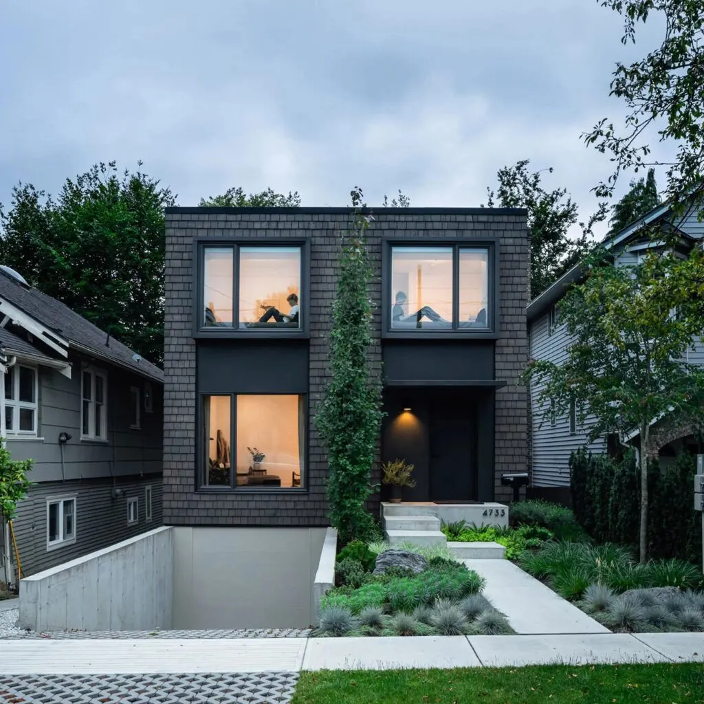 Mẫu thiết kế biệt thự cao cấp tầng hầm chìm sang trọng