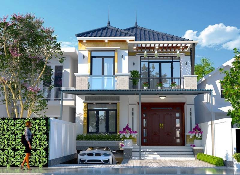 Ưu điểm của mẫu nhà có tầng hầm chìm