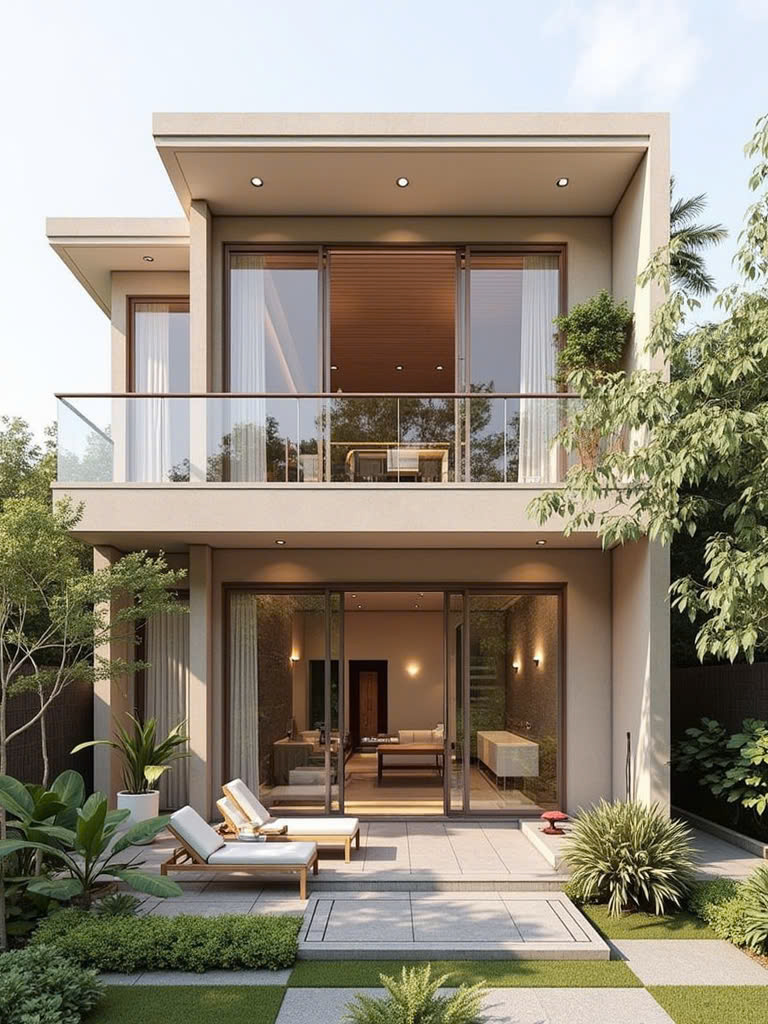 Cách tính chi phí xây nhà 2 tầng 3 phòng ngủ chi tiết nhất