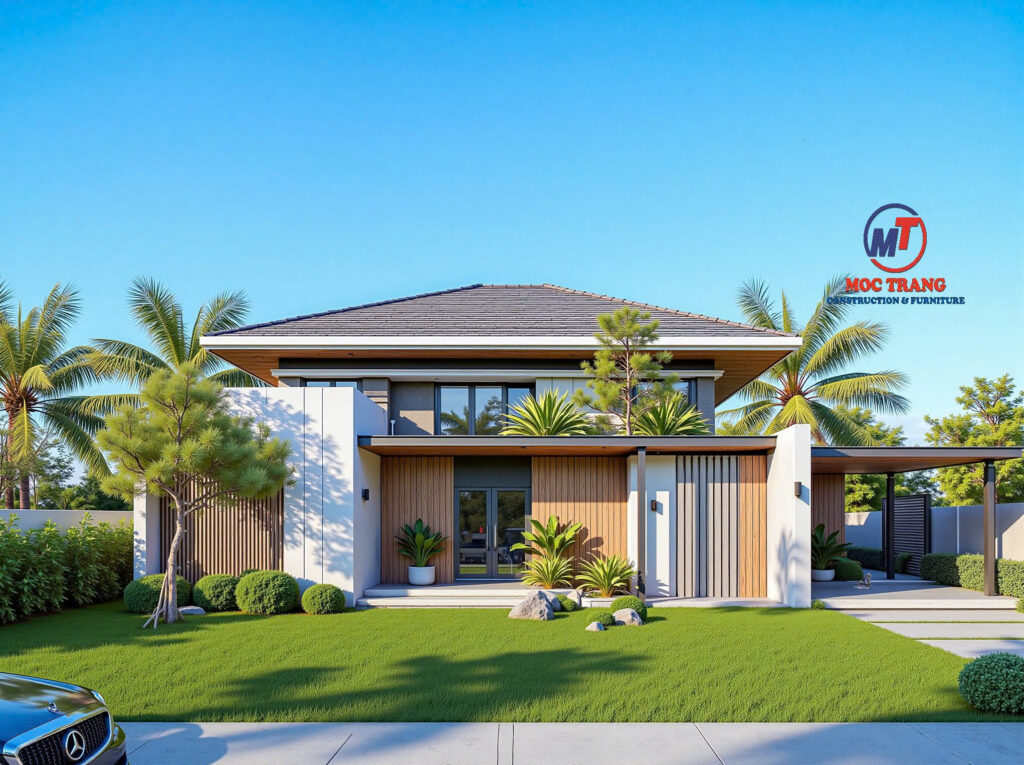 Đơn giá xây nhà 2 tầng 3 phòng ngủ là bao nhiêu?