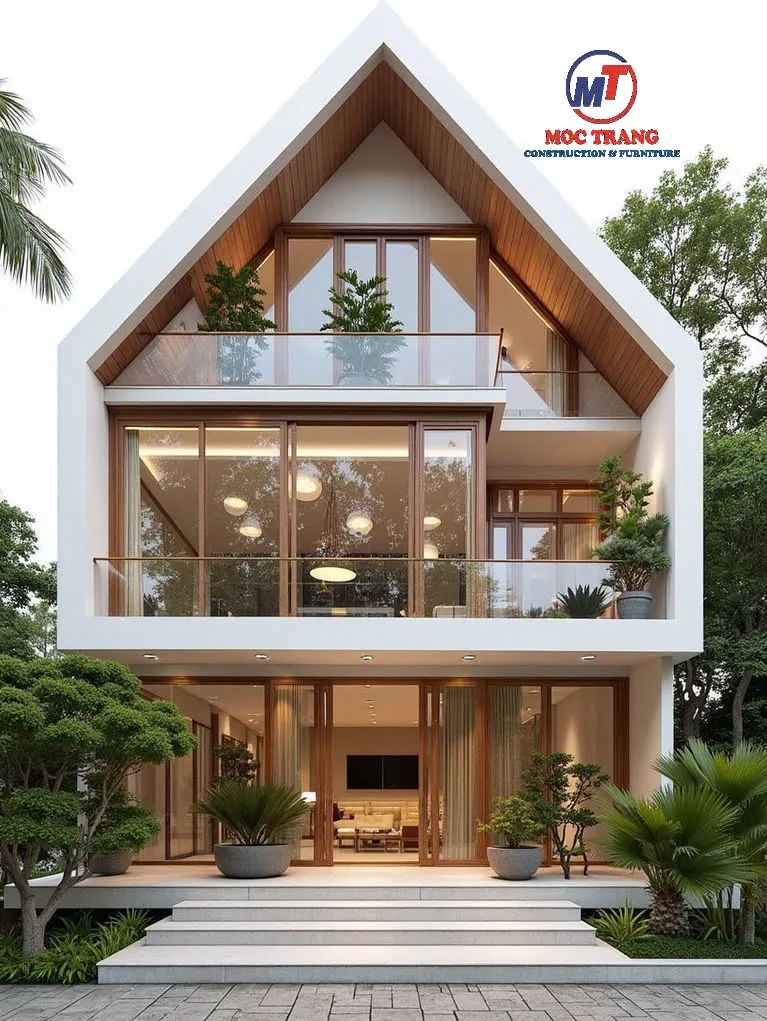 Tuân thủ yếu tố phong thủy trong thiết kế ban công