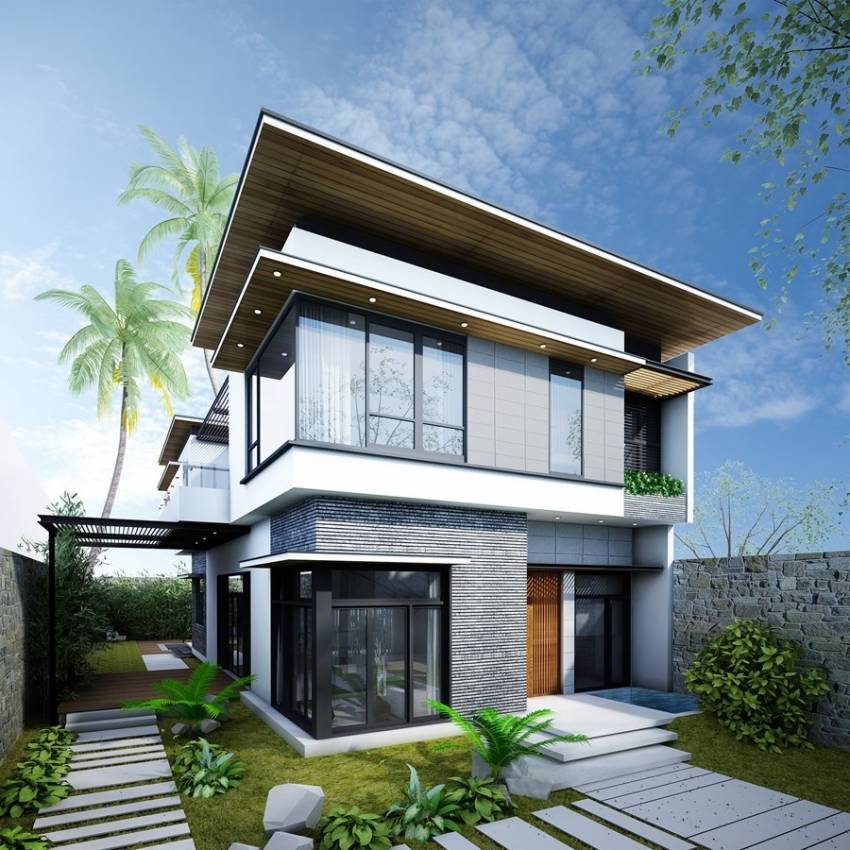 Mẫu biệt thự mini