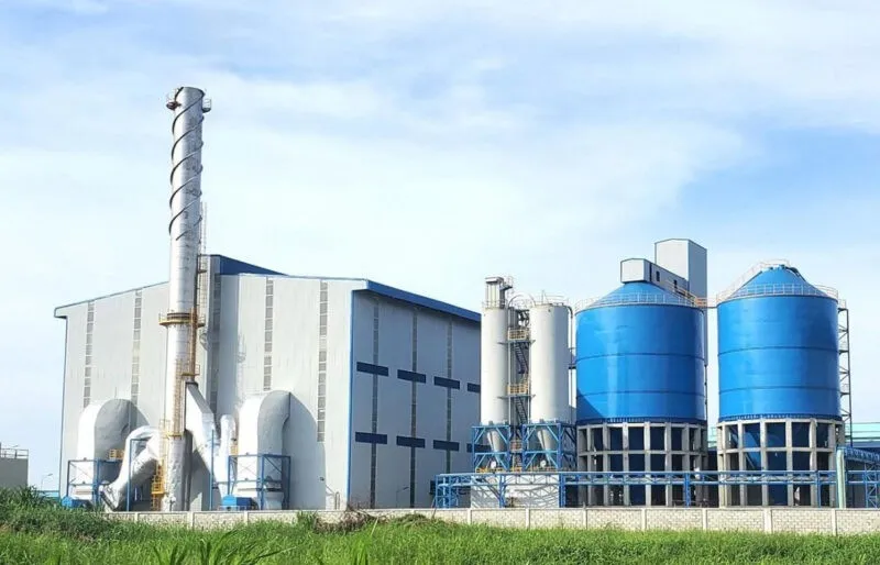 Nhà xưởng công nghiệp và nhà máy sản xuất